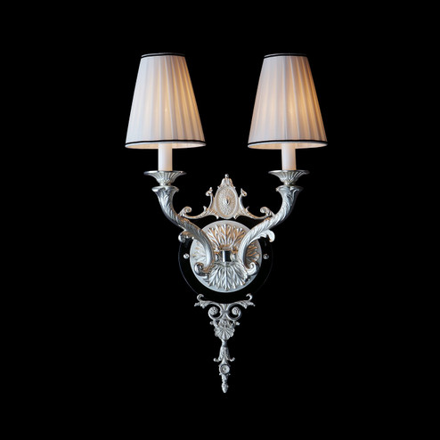 Mariner Luxury LED Wall Sconce in Antique Silver Plated (48|20051-0-387)