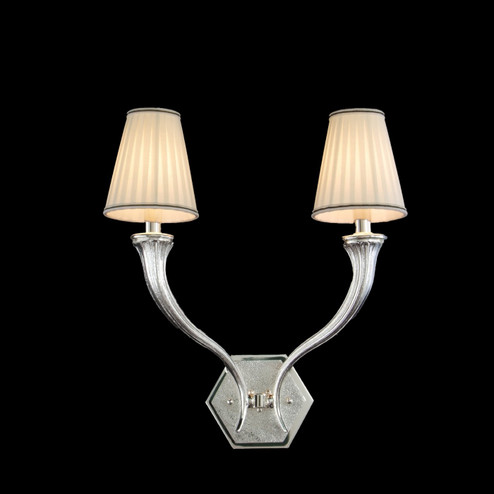 Mariner Luxury LED Wall Sconce in Antique Silver Plated (48|20019-0-387)