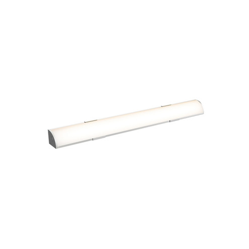 CounterMax 24V LED Channel Surface Mount LED Channel in Brushed Aluminum (16|UCL24-88941AL)
