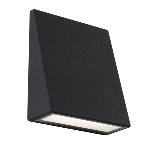 Watson LED Outdoor Wall Sconce in Black (162|WTNW0810LAJUDBK)