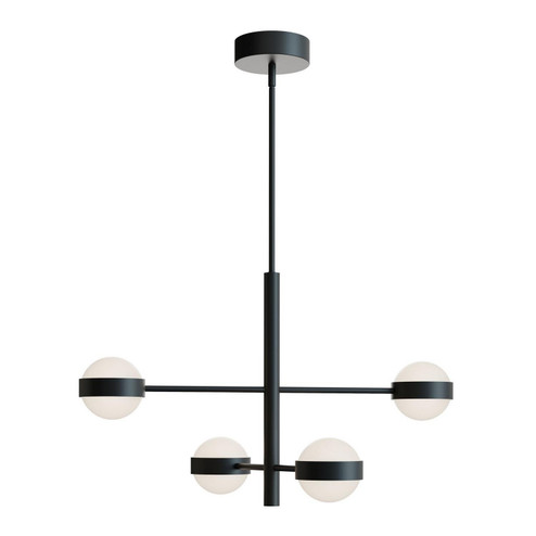 Verona LED Pendant in Black (162|VRNP2X4LAJUDBK)