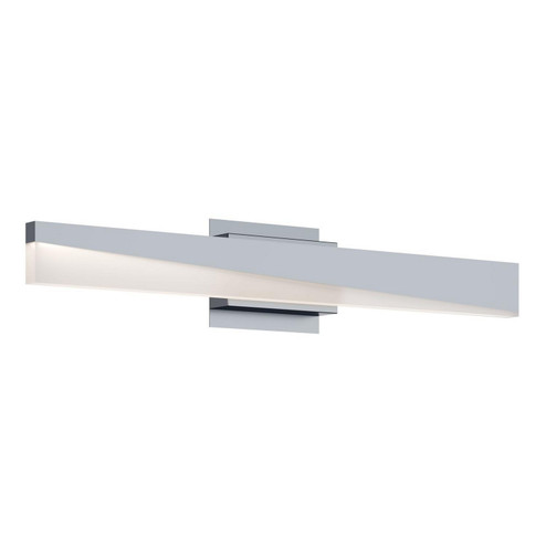 Slant LED Vanity in Satin Nickel (162|SLNV2403LAJUDSN)