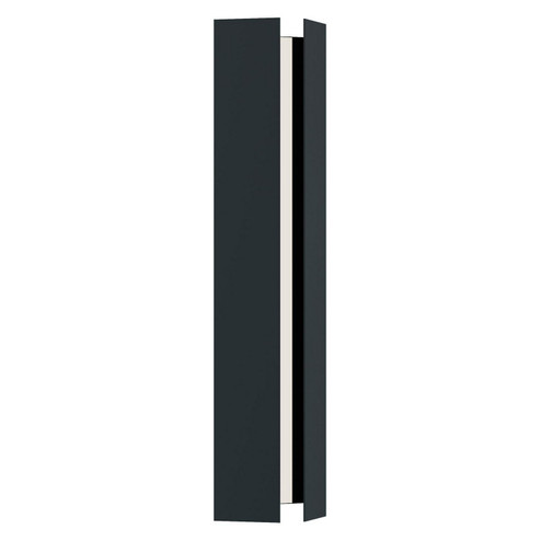 Ryan LED Outdoor Wall Sconce in Black (162|RYNW0624LAJUDBK)