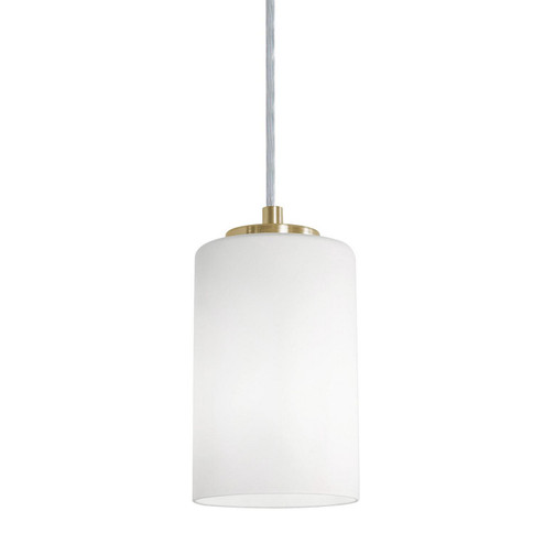 Leo One Light Pendant in Light Antique Brass (162|LEOP04MBLB)