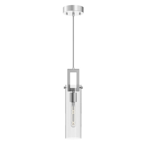 Houston One Light Pendant in Satin Nickel (162|HOUP04MBSN)