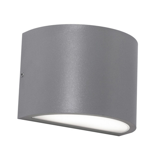 Celia LED Outdoor Wall Sconce in Textured Grey (162|CELW0705LAJUDTG)