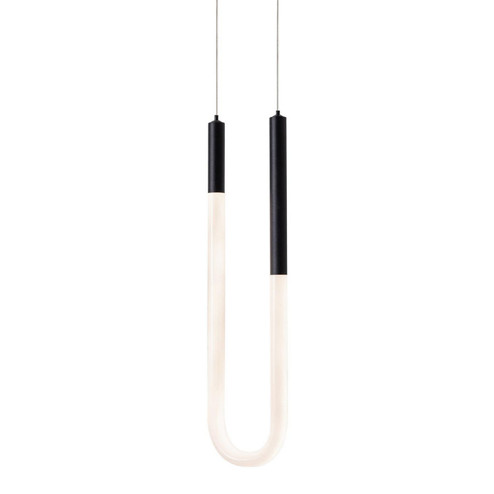 Adel LED Pendant in Black (162|ADEP06LAJUDBK)