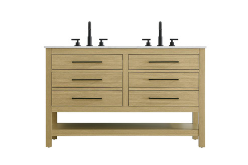 Karson Bathroom Vanity in Honey Brown (173|VF60560DMHB)