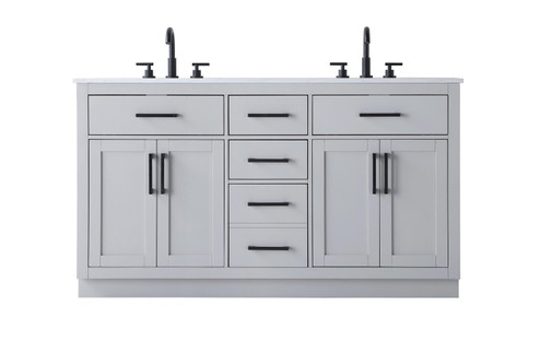 Alden Bathroom Vanity in Grey (173|VF29760DGR)