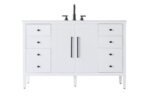 Blakely Bathroom Vanity in White (173|VF29654WH)