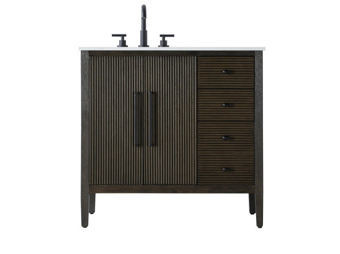 Blakely Bathroom Vanity in Chocolate Oak (173|VF29636CO)