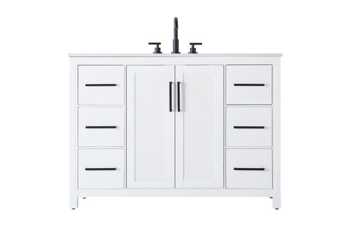 Alina Bathroom Vanity in White (173|VF29548WH)