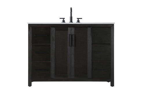 Alina Bathroom Vanity in Chocolate Oak (173|VF29548CO)