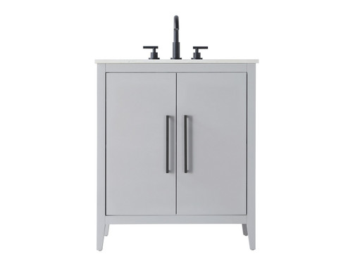 Millie Bathroom Vanity in Grey (173|VF29330GR)