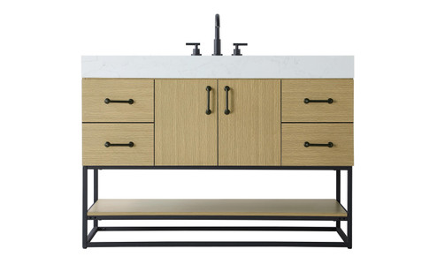 Caroline Bathroom Vanity in Honey Brown (173|VF29248MHB)