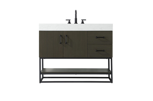 Caroline Bathroom Vanity in Mocha Brown (173|VF29242MMB)