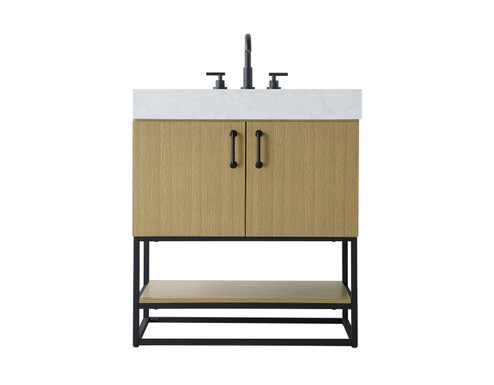 Caroline Bathroom Vanity in Honey Brown (173|VF29230MHB)