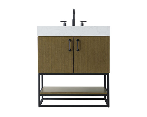 Caroline Bathroom Vanity in Chestnut Brown (173|VF29230MCB)