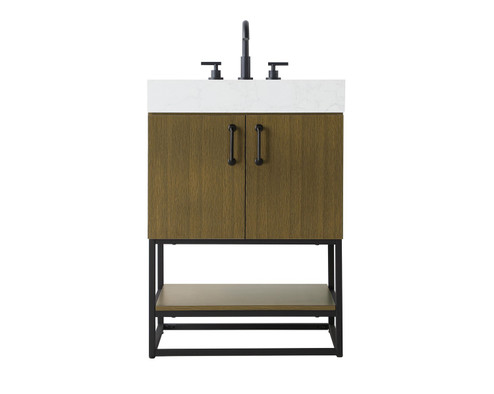 Caroline Bathroom Vanity in Chestnut Brown (173|VF29224MCB)