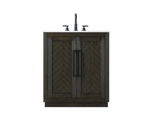 Chase Bathroom Vanity in Chocolate Oak (173|VF29030CO)