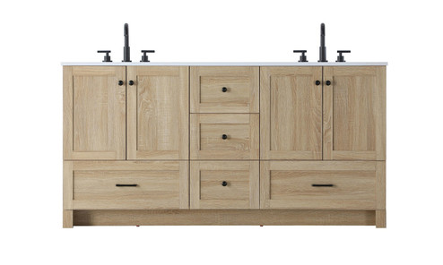 Soma Bathroom Vanity in Mango Wood (173|VF2866DMW)
