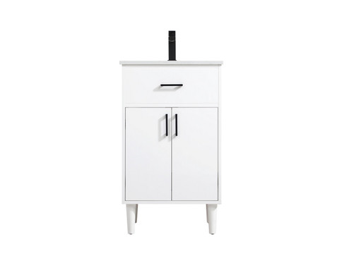 Chandler Bathroom Vanity in White (173|VF25020MWH)