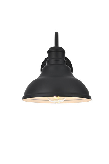 Callen One Light Outdoor Wall Sconce in Black (173|OD802W10BK)