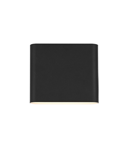 Clyde LED Outdoor Wall Sconce in Black (173|OD507W9BK)