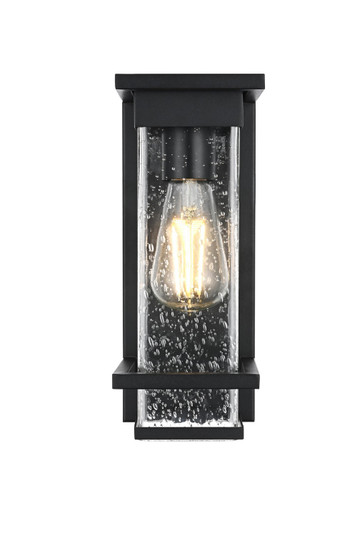 Harper One Light Outdoor Wall Sconce in Black (173|OD367W12BK)