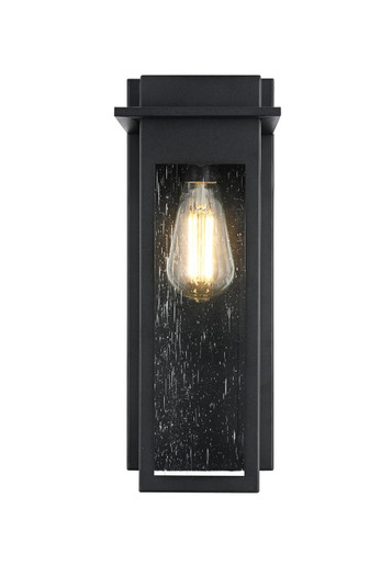 Dunton One Light Outdoor Wall Sconce in Black (173|OD362W16BK)