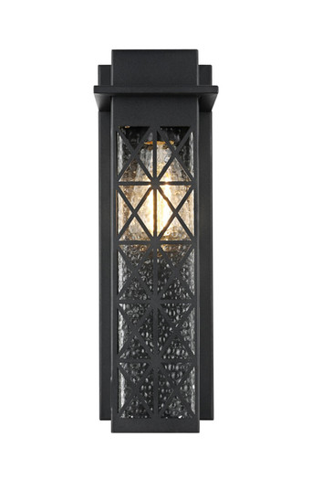 Wildey One Light Outdoor Wall Sconce in Black (173|OD361W16BK)