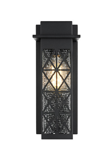 Wildey One Light Outdoor Wall Sconce in Black (173|OD361W13BK)