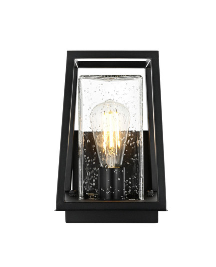 Lehigh One Light Outdoor Wall Sconce in Black (173|OD359W11BK)