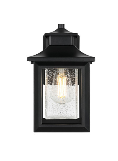 Judson One Light Outdoor Wall Sconce in Black (173|OD348W12BK)