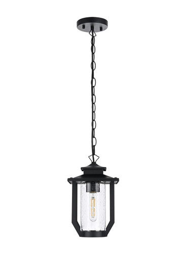 Sepviva One Light Outdoor Pendant in Black (173|OD323H13BK)