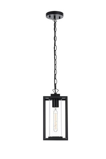 Memphis One Light Outdoor Pendant in Black (173|OD310H13BK)