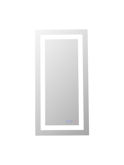 Riven LED Mirror in white (173|MRE82030)