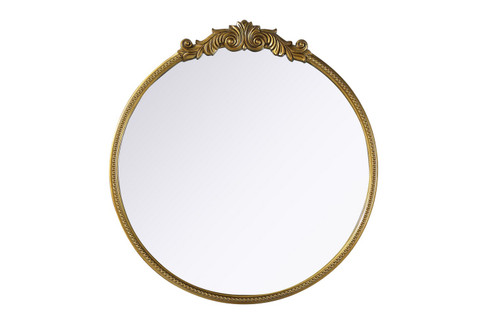 Naomi Mirror in Antique Brass (173|MR7G42AB)