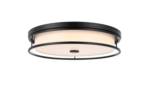 Kolson LED Flush Mount in Black (173|LD305F20BK)