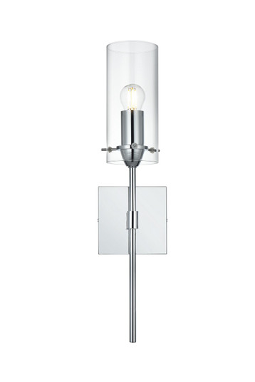 Elsreth One Light Wall Sconce in Chrome and Clear (173|LD2361C)