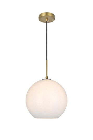Baxter One Light Pendant in Satin Gold (173|LD2225SG)