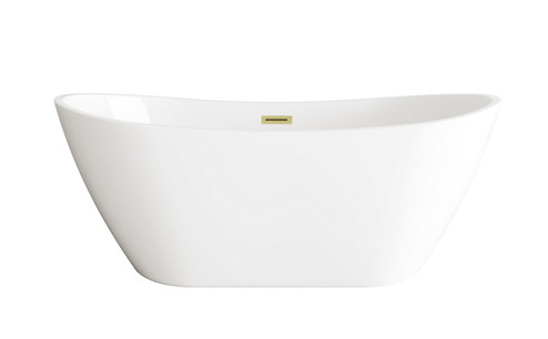 Ines Soaking Bathtub (173|BT10372GW-BGD)