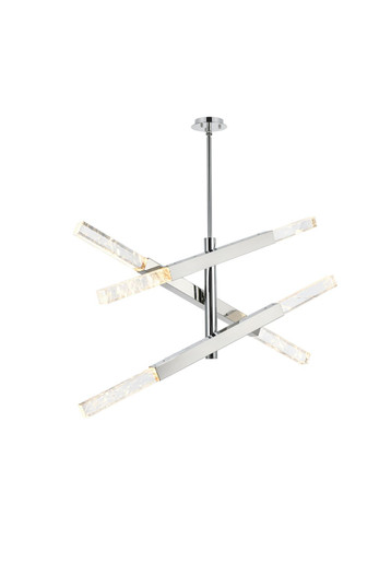 Ari Six Light Pendant in Chrome (173|2085L3C)