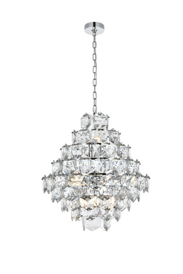 Adaline 15 Light Chandelier in Chrome (173|1050G24C)