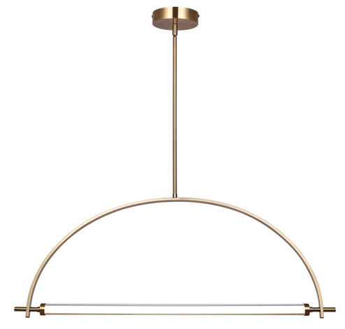 Keaton LED Chandelier in Gold (387|LCH319A33GD)