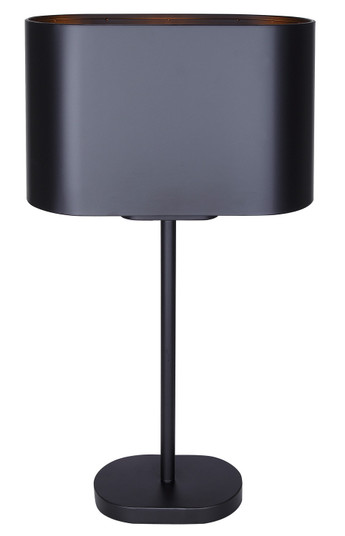 Kov One Light Table Lamp in Matte Black (387|ITL2132B24BK)