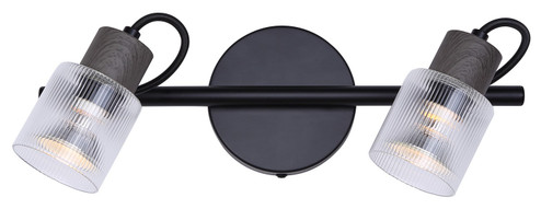 Owen Two Light Track Light in Black (387|IT1198A02BKW10)