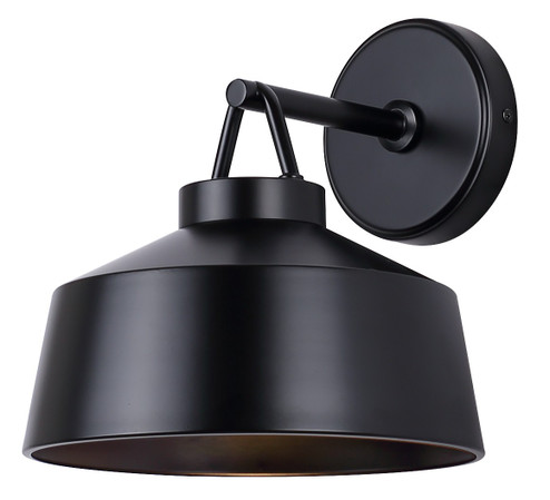 Orillia One Light Outdoor Lantern in Black (387|IOL729BK)