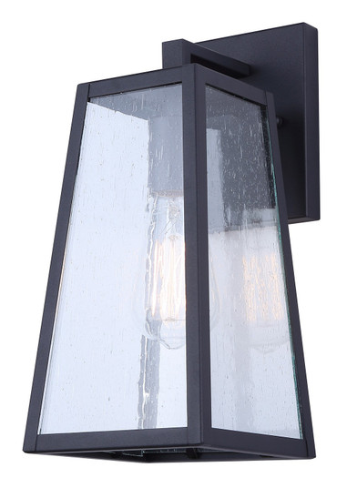 Coralea One Light Outdoor Wall Mount in Sand Black (387|IOL689BK)
