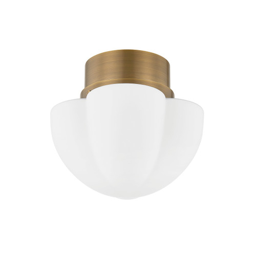 Seabrook One Light Flush Mount in Historic Bronze (70|CB1610-HB)